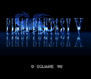 Screenshot Thumbnail / Media File 1 for Final Fantasy V (Japan) [En by RPGe v1.1] [Hack by JCE3000GT v1.0] (Easy Type)